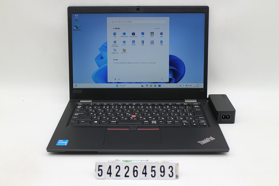 Lenovo ThinkPad L13 Gen2 Core i3 1115G4 3GHz/8GB/256GB(SSD)/13.3W/FWXGA(1366x768)/Win11【中古】【20260512】|PCコンフルプレミアム店