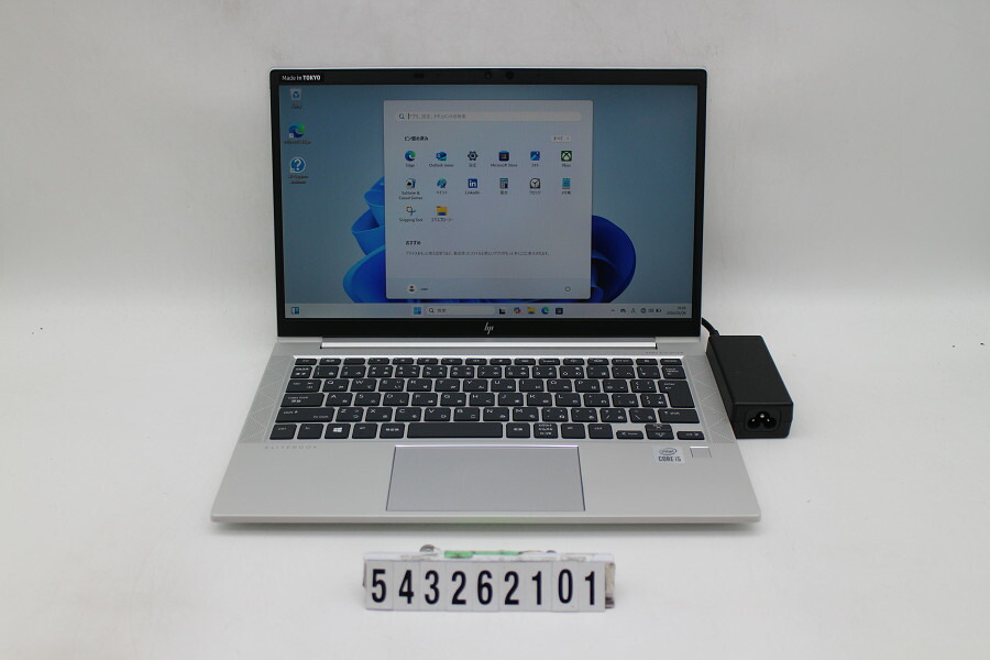 hp EliteBook 830 G7 Core i5 10210U 1.6GHz/8GB/256GB(SSD)/13.3W/FHD(1920x1080)/Win11【中古】【20260512】