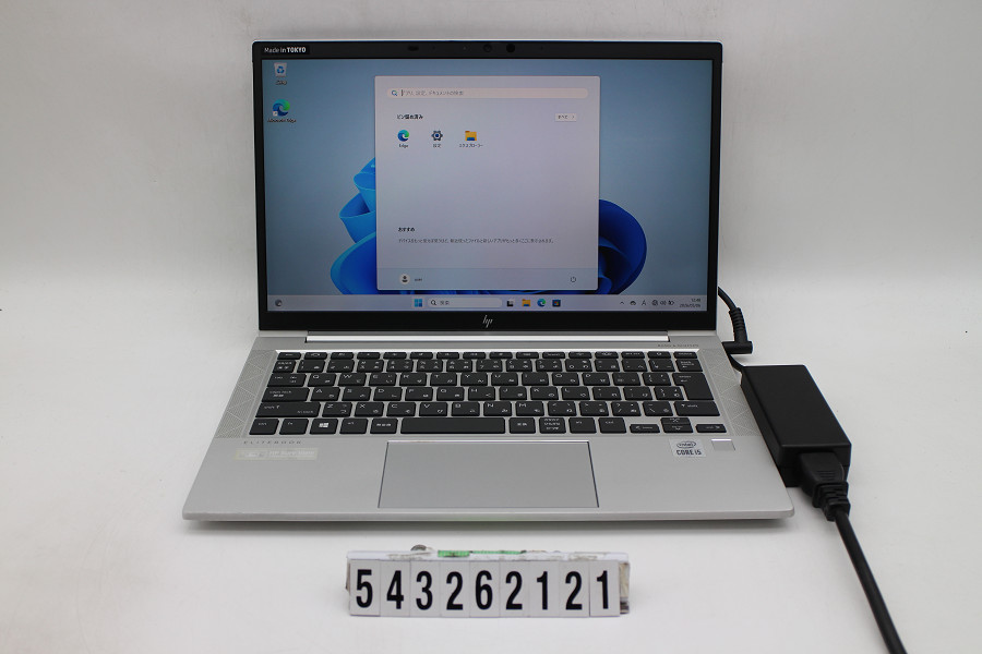 hp EliteBook 830 G7 Core i5 10210U 1.6GHz/8GB/256GB(SSD)/13.3W/FHD(1920x1080)/Win11【中古】【20260512】