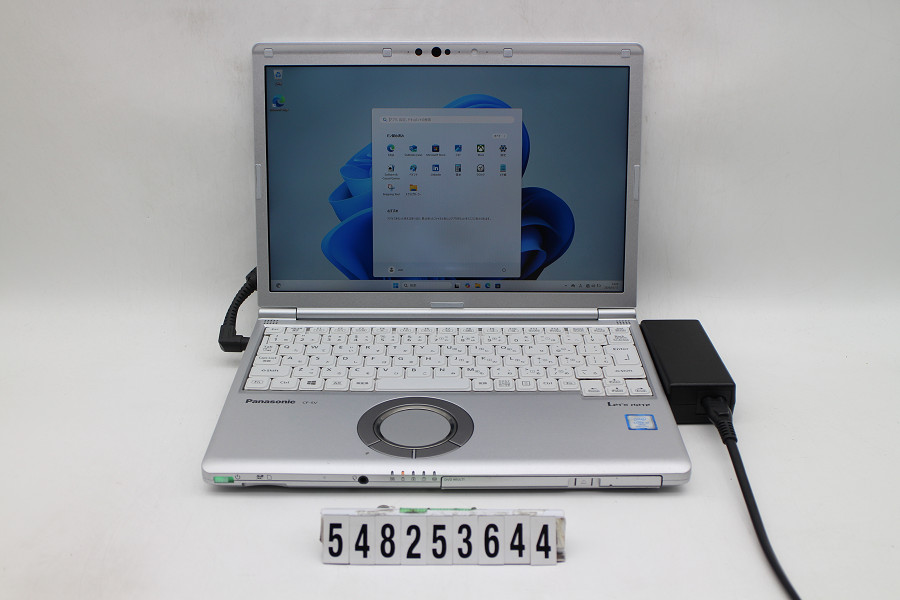Panasonic CF-SV8SFKVS Core i7 8665U 1.9GHz/16GB/256GB(SSD)/Multi/12.1W/WUXGA(1920x1200)/Win11【中古】【20260519】
