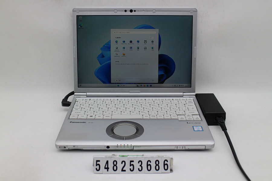 Panasonic CF-SV8SFKVS Core i7 8665U 1.9GHz/16GB/256GB(SSD)/Multi/12.1W/WUXGA(1920x1200)/Win11【中古】【20260519】