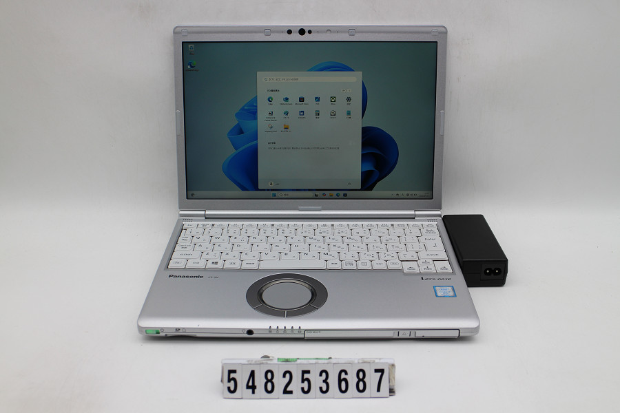 Panasonic CF-SV8SFKVS Core i7 8665U 1.9GHz/16GB/256GB(SSD)/Multi/12.1W/WUXGA(1920x1200)/Win11【中古】【20260519】