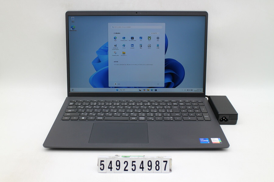DELL Inspiron 15 3511 Core i7 1165G7 2.8GHz/8GB/512GB(SSD)/15.6W/FHD(1920x1080)/Win11【中古】【20260519】