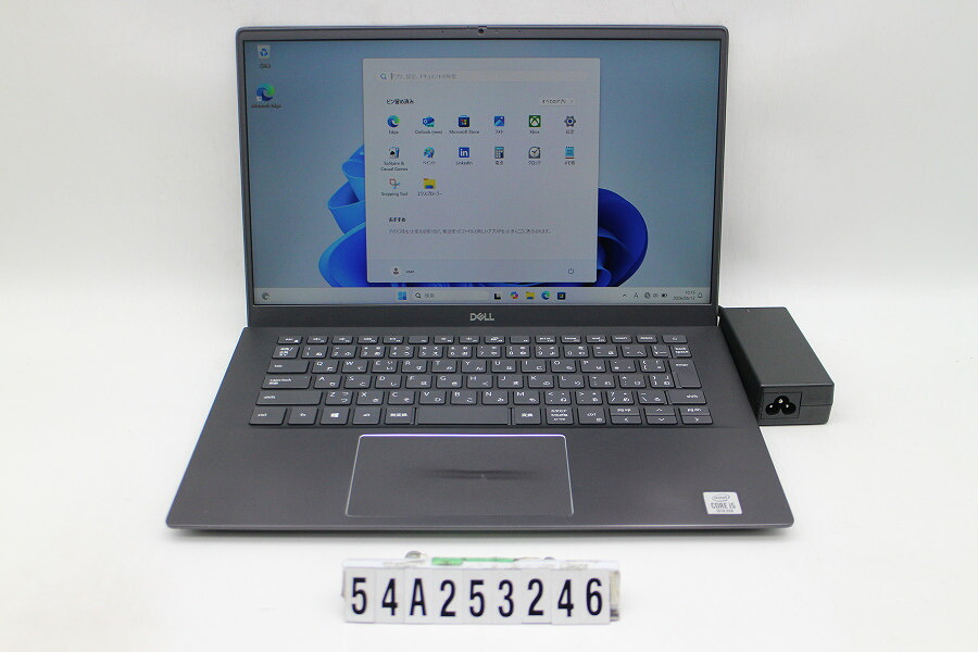 DELL Vostro 14 5401 Core i5 1035G1 1GHz/8GB/256GB(SSD)/14W/FHD(1920x1080)/Win11【中古】【20260519】｜PCコンフルプレミアム店