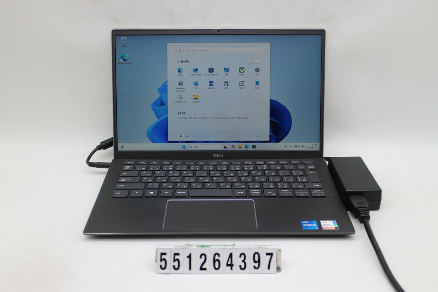 DELL Vostro 5301 Core i5 1135G7 2.4GHz/8GB/256GB(SSD)/13.3W/FHD(1920x1080)/Win11【中古】【20260519】