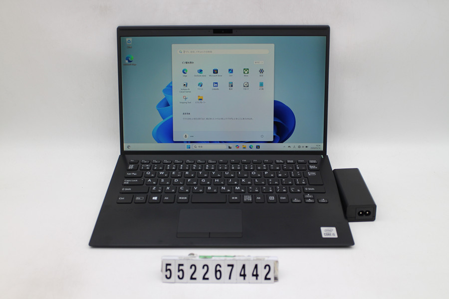 VAIO VJPK13C11N Core i5 1035G1 1GHz/16GB/256GB(SSD)/14W/FHD(1920x1080)/Win11【中古】【20260519】