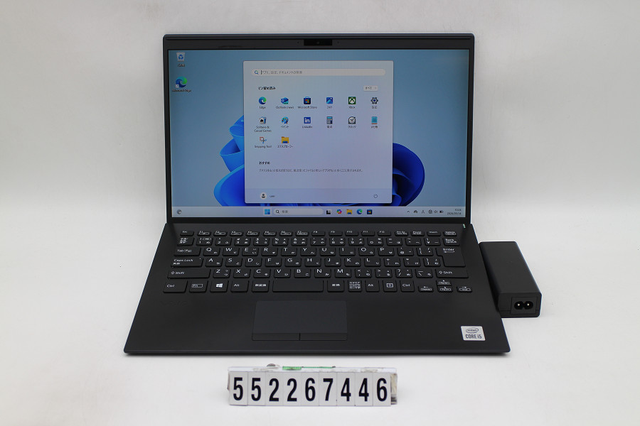 VAIO VJPK13C11N Core i5 1035G1 1GHz/16GB/256GB(SSD)/14W/FHD(1920x1080)/Win11【中古】【20260519】