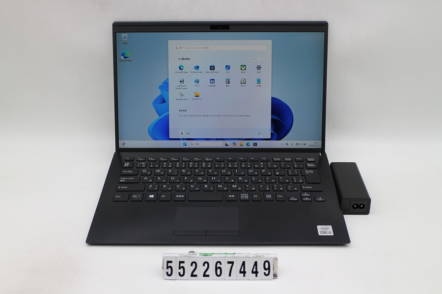 VAIO VJPK13C11N Core i5 1035G1 1GHz/16GB/256GB(SSD)/14W/FHD(1920x1080)/Win11【中古】【20260519】