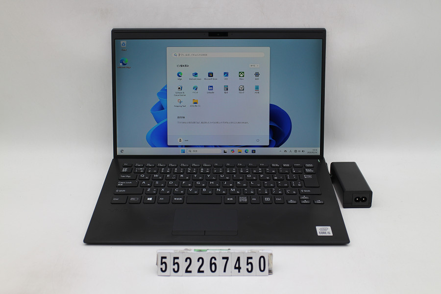 VAIO VJPK13C11N Core i5 1035G1 1GHz/16GB/256GB(SSD)/14W/FHD(1920x1080)/Win11【中古】【20260519】