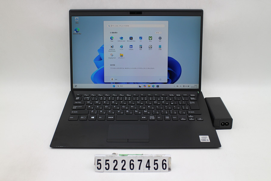 VAIO VJPK13C11N Core i5 1035G1 1GHz/16GB/256GB(SSD)/14W/FHD(1920x1080)/Win11【中古】【20260519】