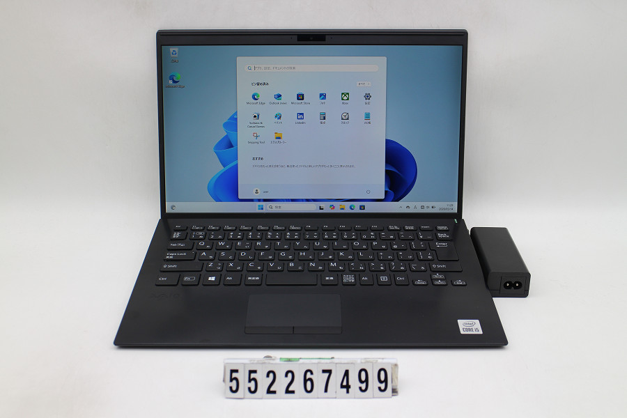 VAIO VJPK13C11N Core i5 1035G1 1GHz/16GB/256GB(SSD)/14W/FHD(1920x1080)/Win11【中古】【20260519】