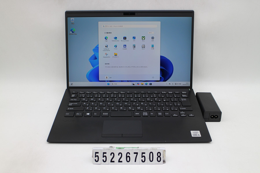 VAIO VJPK13C11N Core i5 1035G1 1GHz/16GB/256GB(SSD)/14W/FHD(1920x1080)/Win11【中古】【20260519】