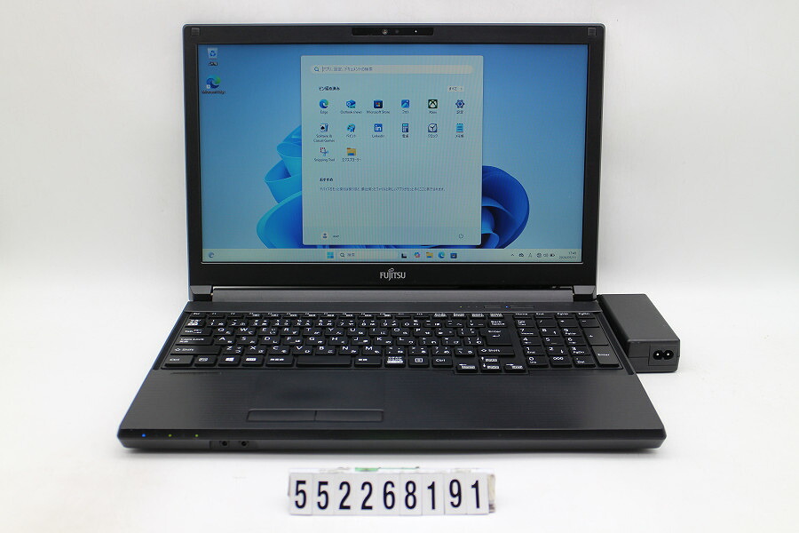 富士通 LIFEBOOK A5511/GW Core i5 1135G7 2.4GHz/8GB/256GB(SSD)/Multi/15.6W/FWXGA(1366x768)/Win11【中古】【20260519】|PCコンフルプレミアム店