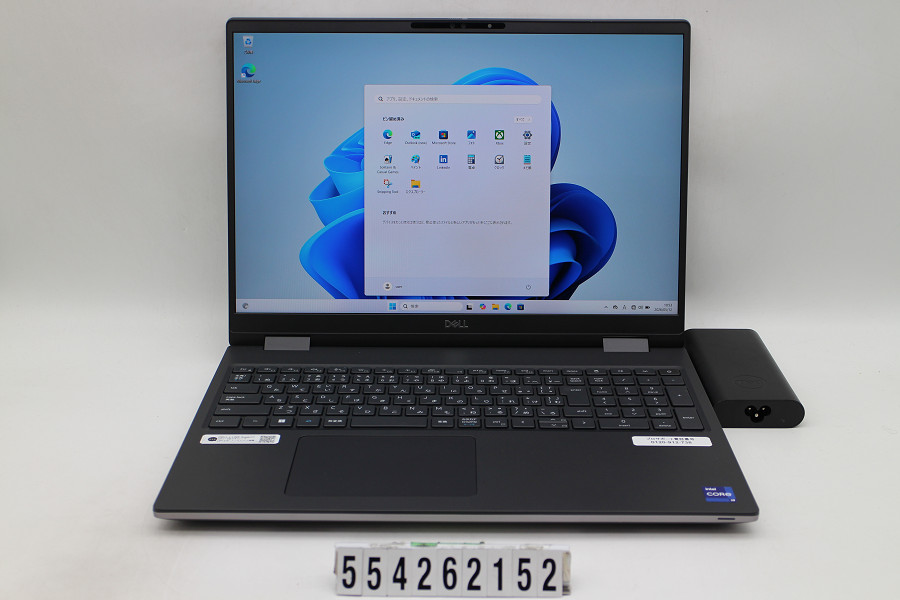 DELL Precision 7670 Core i9 12950HX 2.3GHz/64GB/512GB(SSD)/16W/WUXGA(1920x1200)/Win11/RTX A1000 Laptop GPU【中古】【20260519】