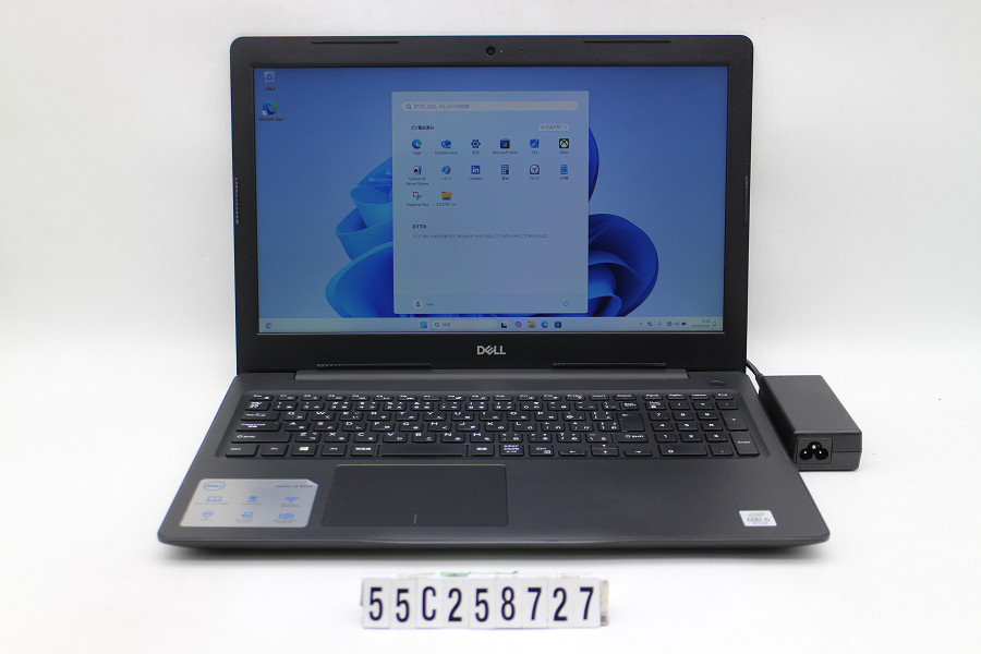 DELL Vostro 3591 Core i5 1035G1 1GHz/8GB/256GB(SSD)/Multi/15.6W/FHD(1920x1080)/Win11【中古】【20260512】