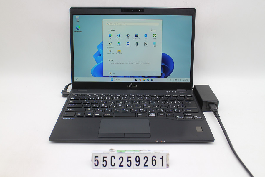 富士通 LIFEBOOK U9310/E Core i5 10310U 1.7GHz/8GB/256GB(SSD)/13.3W/FHD(1920x1080)/Win11【中古】【20260519】|PCコンフルプレミアム店