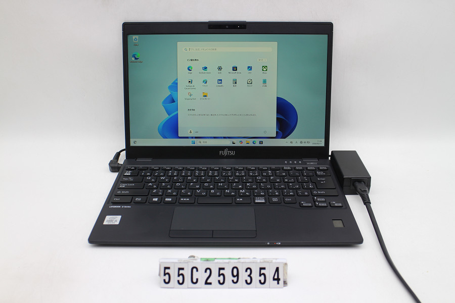 富士通 LIFEBOOK U9310/E Core i5 10310U 1.7GHz/8GB/256GB(SSD)/13.3W/FHD(1920x1080)/Win11【中古】【20260519】|PCコンフルプレミアム店