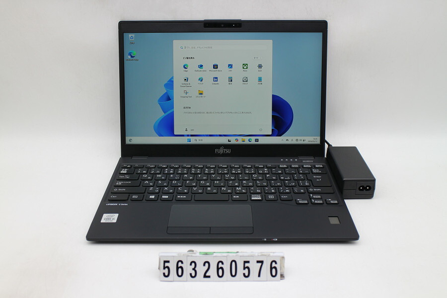 富士通 LIFEBOOK U9310/D Core i5 10310U 1.7GHz/16GB/256GB(SSD)/13.3W/FHD(1920x1080)/Win11【中古】【20260519】