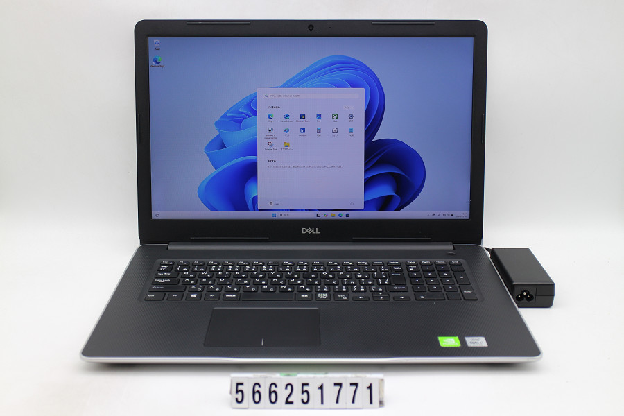 DELL Inspiron 3793 Core i7 1065G7 1.3GHz/16GB/256GB(SSD)/Multi/17.3W/FHD(1920x1080)/Win11/NVIDIA GeForce MX230【中古】【20260519】
