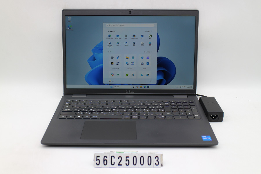 DELL Latitude 3530 Core i5 1235U 1.3GHz/8GB/256GB(SSD)/15.6W/FHD(1920x1080)/Win11【中古】【20260512】｜PCコンフルプレミアム店