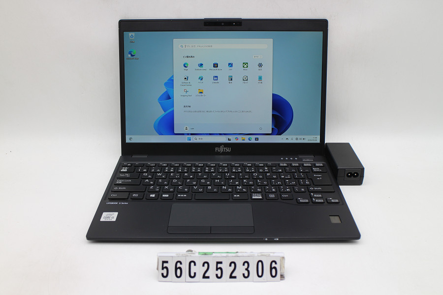 富士通 LIFEBOOK U9310/E Core i5 10310U 1.7GHz/8GB/256GB(SSD)/13.3W/FHD(1920x1080)/Win11【中古】【20260512】|PCコンフルプレミアム店