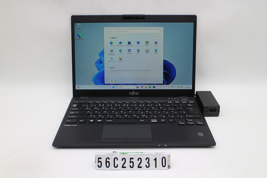 富士通 LIFEBOOK U9310/E Core i5 10310U 1.7GHz/8GB/256GB(SSD)/13.3W/FHD(1920x1080)/Win11【中古】【20260512】|PCコンフルプレミアム店
