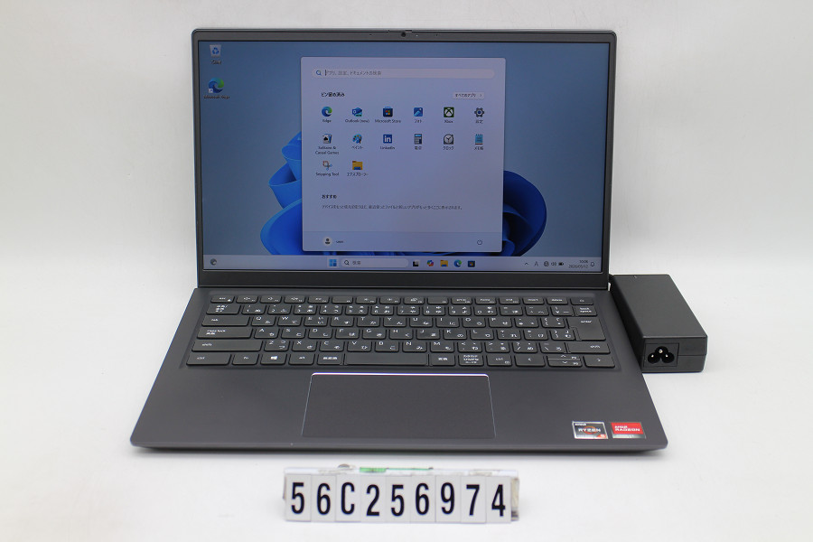 DELL Vostro 5415 Ryzen 5 5500U 2.1GHz/8GB/256GB(SSD)/14W/FHD(1920x1080)/Win11【中古】【20260519】