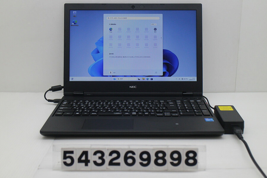 NEC PC-VKM44DZFB Core i5 1145G7 2.6GHz/8GB/256GB(SSD)/15.6W/FWXGA(1366x768)/Win11【中古】【20260602】｜PCコンフルプレミアム店 32,760円