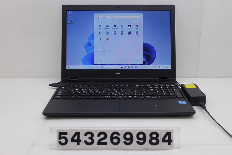 NEC PC-VKM44DZFB Core i5 1145G7 2.6GHz/8GB/256GB(SSD)/15.6W/FWXGA(1366x768)/Win11【中古】【20260602】|PCコンフルプレミアム店