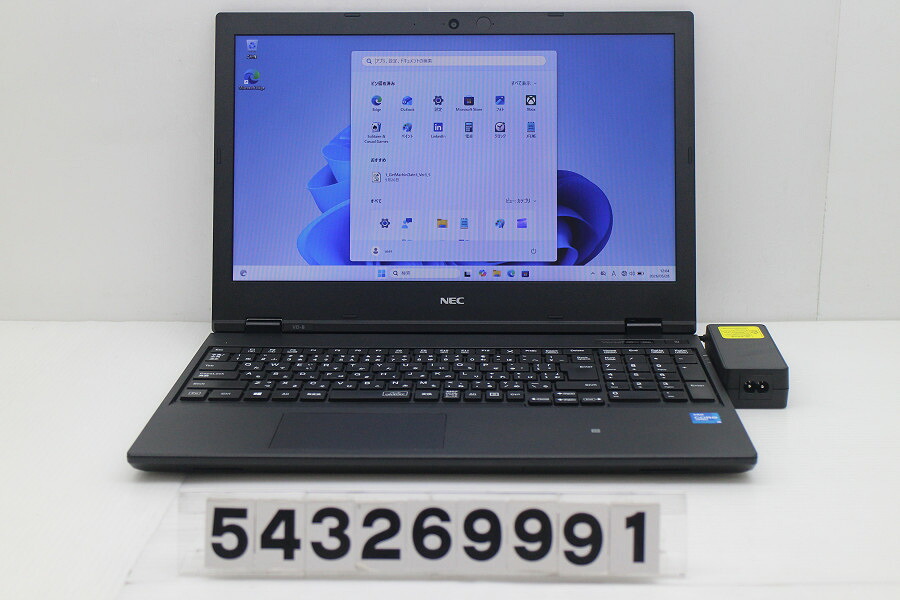 NEC PC-VKM44DZFB Core i5 1145G7 2.6GHz/8GB/256GB(SSD)/15.6W/FWXGA(1366x768)/Win11【中古】【20260602】|PCコンフルプレミアム店