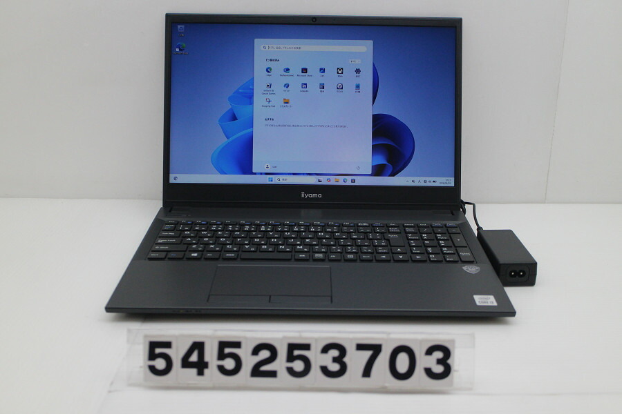 iiyama ISoNXi15FH054-i3_-UCSS Core i3 1005G1 1.2GHz/8GB/256GB(SSD)/Multi/15.6W/FHD(1920x1080)/Win11【中古】【20260602】