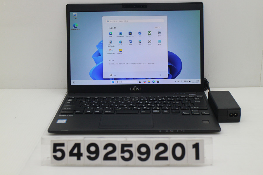富士通 LIFEBOOK U939/A Core i5 8365U 1.6GHz/8GB/256GB(SSD)/13.3W/FHD(1920x1080)/Win11【中古】【20260602】
