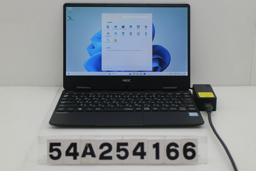 NEC マイコン-VKT13HZG4 Core i5 8200Y 1.3GHz/8GB/256GB(SSD)/12.5W/FHD(1920x1080)/Win11【中古】【20260602】