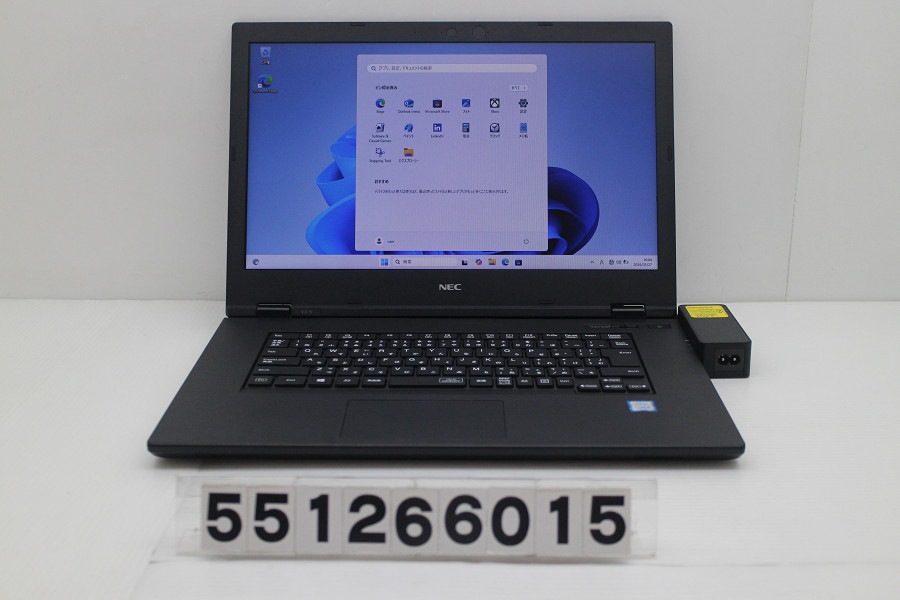 NEC マイコン-VKT16XZG5 Core i5 8265U 1.6GHz/8GB/128GB(SSD)/Multi/15.6W/FWXGA(1366x768)/Win11【中古】【20260602】