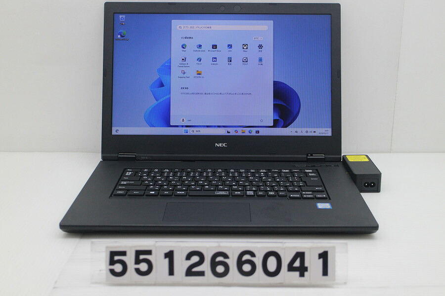 NEC マイコン-VKT16XZG5 Core i5 8265U 1.6GHz/8GB/128GB(SSD)/Multi/15.6W/FWXGA(1366x768)/Win11【中古】【20260602】