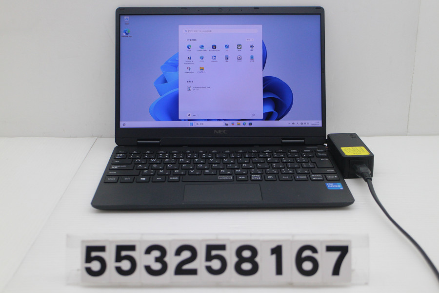 NEC マイコン-VKT40CZG9 Core i5 1130G7 1.1GHz/8GB/128GB(SSD)/12.5W/FHD(1920x1080)/Win11【中古】【20260602】