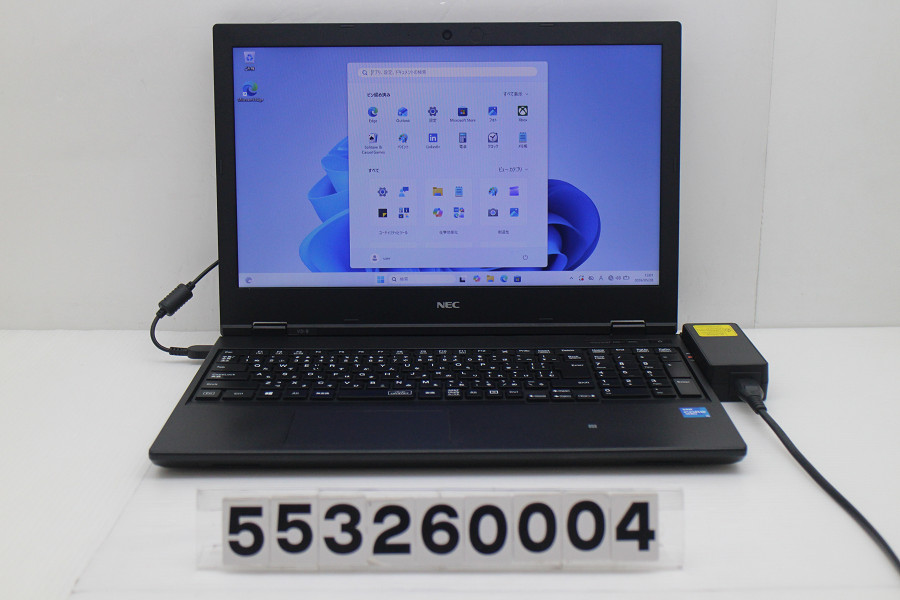 NEC PC-VKM44DZFB Core i5 1145G7 2.6GHz/8GB/256GB(SSD)/15.6W/FWXGA(1366x768)/Win11【中古】【20260602】｜PCコンフルプレミアム店