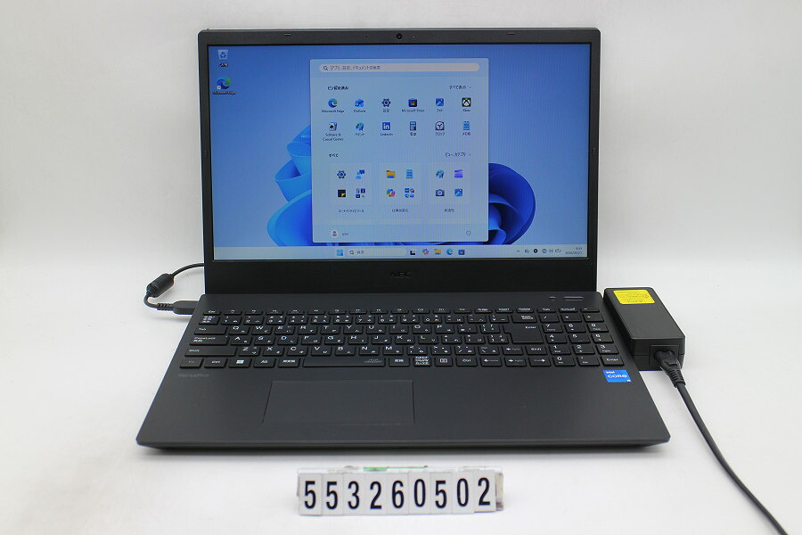 NEC PC-VRT42FBFJ32B Core i5 1135G7 2.4GHz/8GB/256GB(SSD)/Multi/15.6W/FWXGA(1366x768)/Win11【中古】【20260526】｜PCコンフルプレミアム店