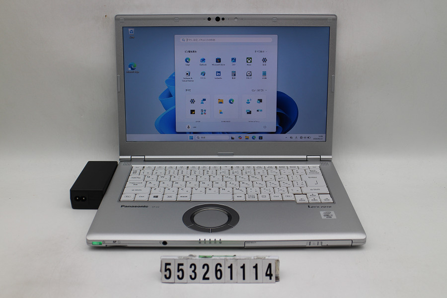 Panasonic CF-LV9TDKVS Core i7 10810U 1.1GHz/16GB/512GB(SSD)/Multi/14W/FHD(1920x1080)/Win11【中古】【20260526】|PCコンフルプレミアム店