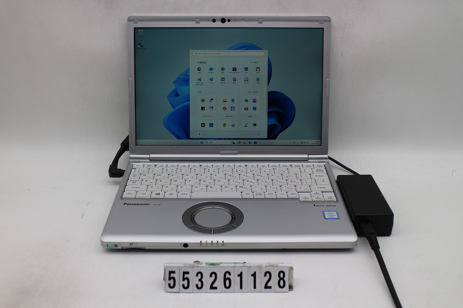 Panasonic CF-SV7RFCVS Core i5 8350U 1.7GHz/8GB/256GB(SSD)/12.1W/WUXGA(1920x1200)/Win11【中古】【20260526】