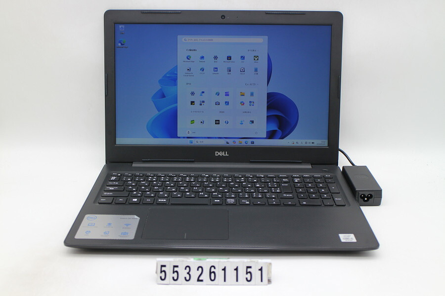 DELL Vostro 3591 Core i5 1035G1 1GHz/8GB/256GB(SSD)/Multi/15.6W/FHD(1920x1080)/Win11【中古】【20260526】