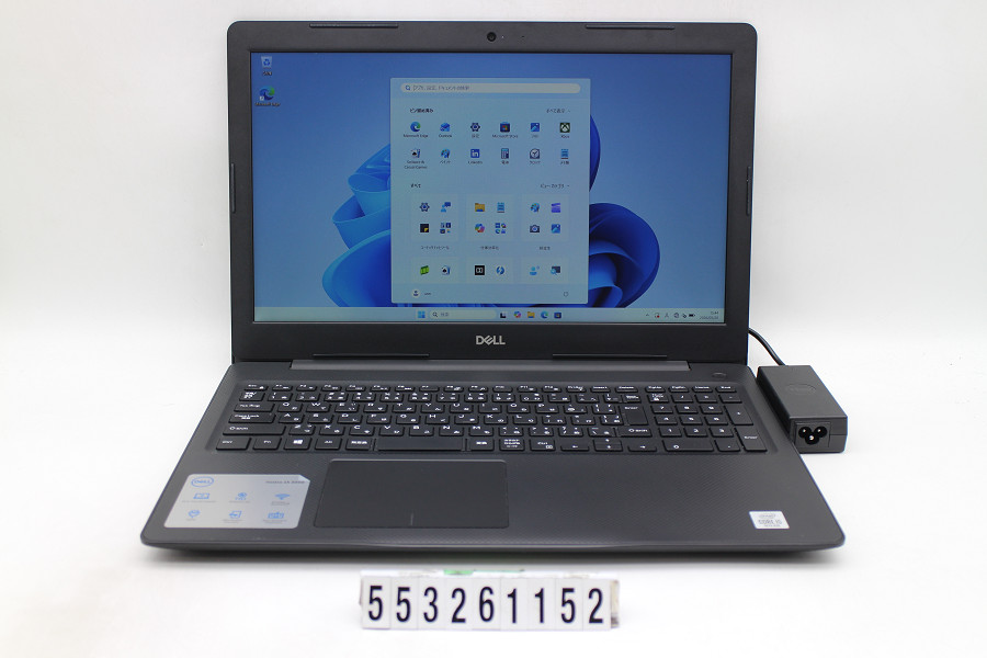 DELL Vostro 3591 Core i5 1035G1 1GHz/8GB/256GB(SSD)/Multi/15.6W/FHD(1920x1080)/Win11【中古】【20260526】