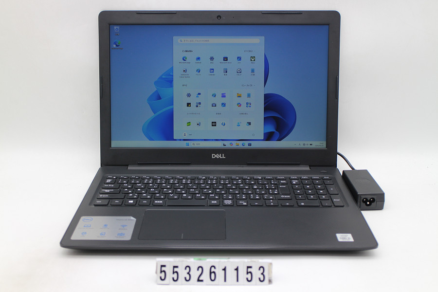 DELL Vostro 3591 Core i5 1035G1 1GHz/8GB/256GB(SSD)/Multi/15.6W/FHD(1920x1080)/Win11【中古】【20260526】