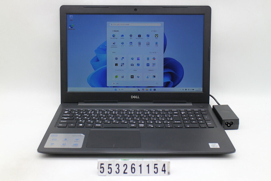 DELL Vostro 3591 Core i5 1035G1 1GHz/8GB/256GB(SSD)/Multi/15.6W/FHD(1920x1080)/Win11【中古】【20260526】