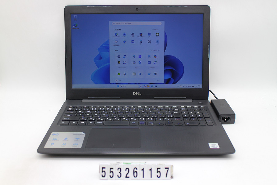 DELL Vostro 3591 Core i5 1035G1 1GHz/8GB/256GB(SSD)/Multi/15.6W/FHD(1920x1080)/Win11【中古】【20260526】