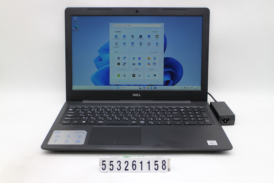 DELL Vostro 3591 Core i5 1035G1 1GHz/8GB/256GB(SSD)/Multi/15.6W/FHD(1920x1080)/Win11【中古】【20260526】