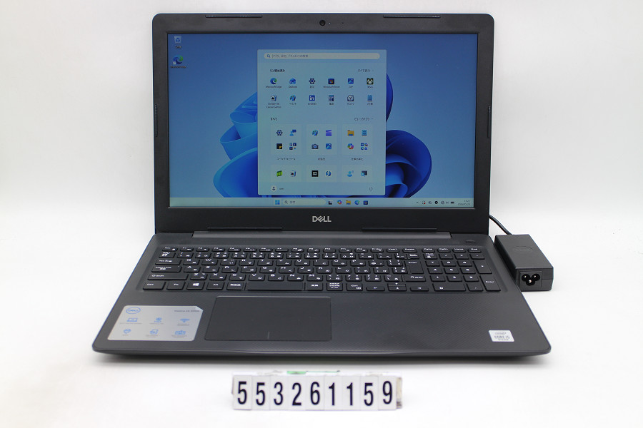 DELL Vostro 3591 Core i5 1035G1 1GHz/8GB/256GB(SSD)/Multi/15.6W/FHD(1920x1080)/Win11【中古】【20260526】