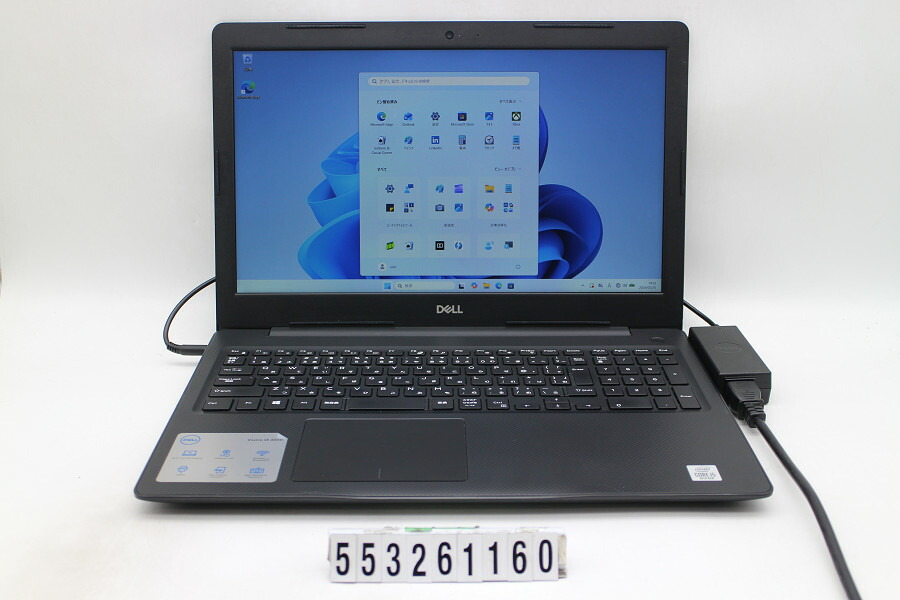 DELL Vostro 3591 Core i5 1035G1 1GHz/8GB/256GB(SSD)/Multi/15.6W/FHD(1920x1080)/Win11【中古】【20260526】