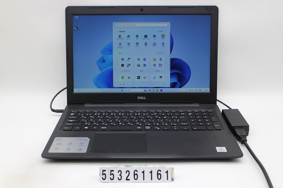 DELL Vostro 3591 Core i5 1035G1 1GHz/8GB/256GB(SSD)/Multi/15.6W/FHD(1920x1080)/Win11【中古】【20260526】