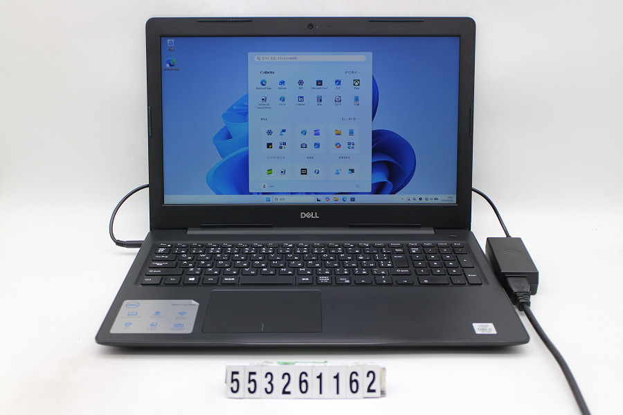 DELL Vostro 3591 Core i5 1035G1 1GHz/8GB/256GB(SSD)/Multi/15.6W/FHD(1920x1080)/Win11【中古】【20260526】